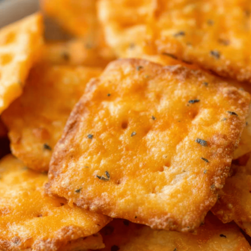 Cheesy Crackers