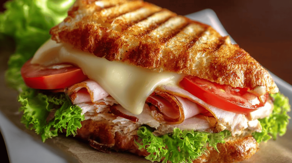 Chicken Cordon Bleu Sandwich