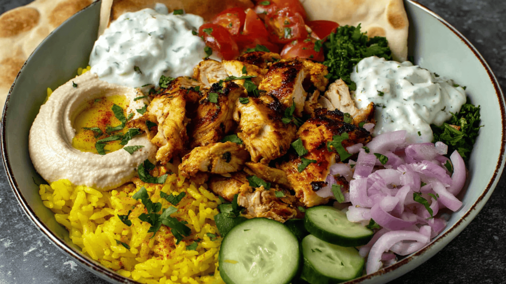 Chicken Shawarma Bowl