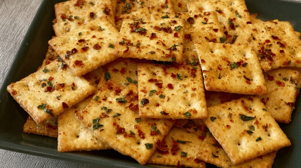 Chili Crackers