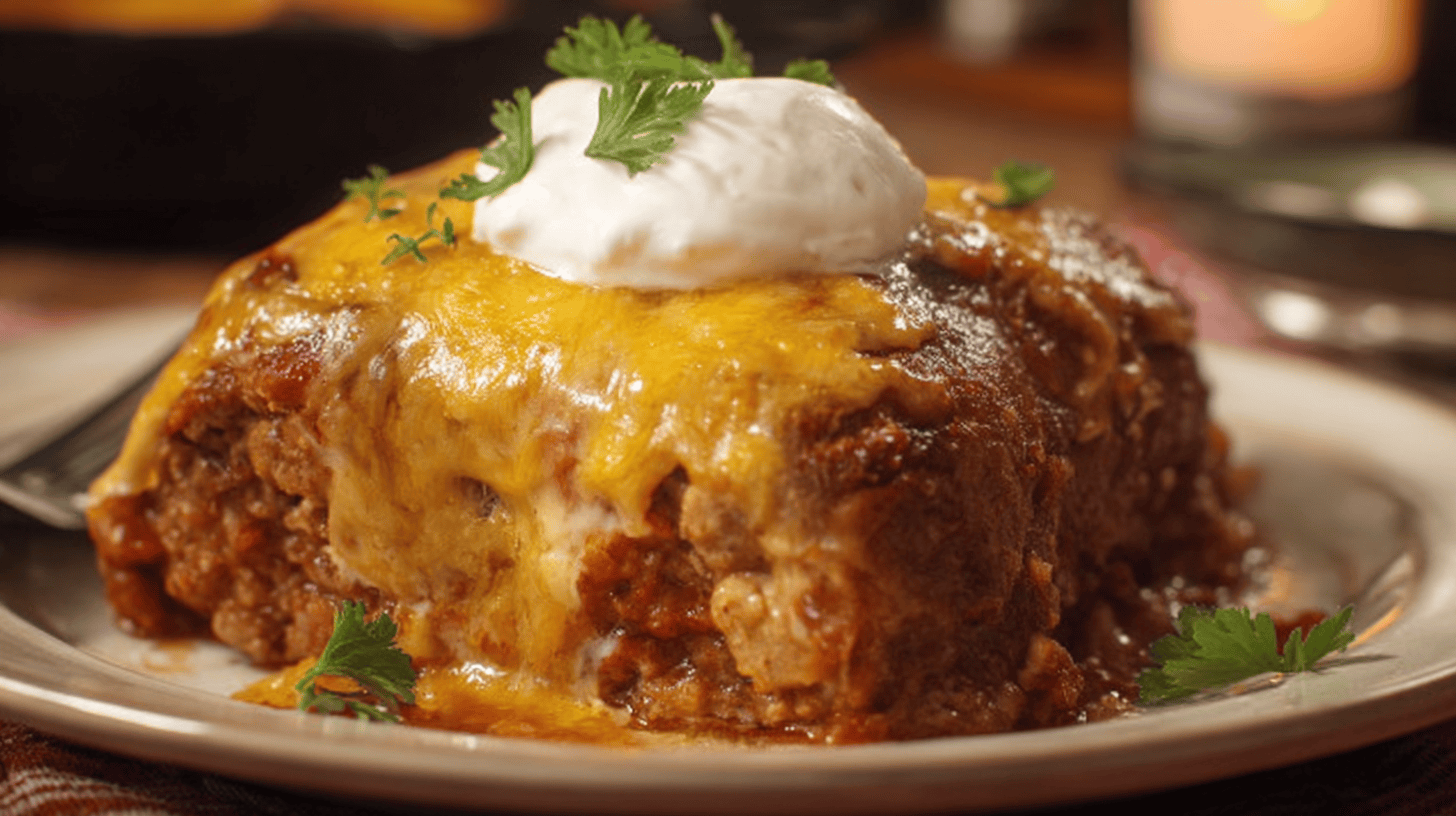 Chili Meatloaf