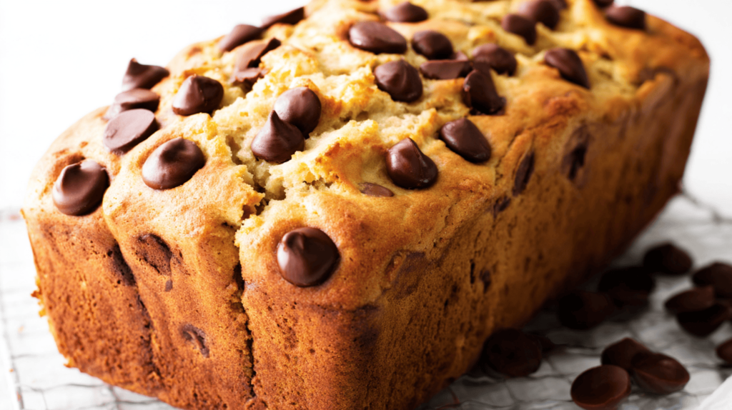 Chocolate Chip Bread Recipe
