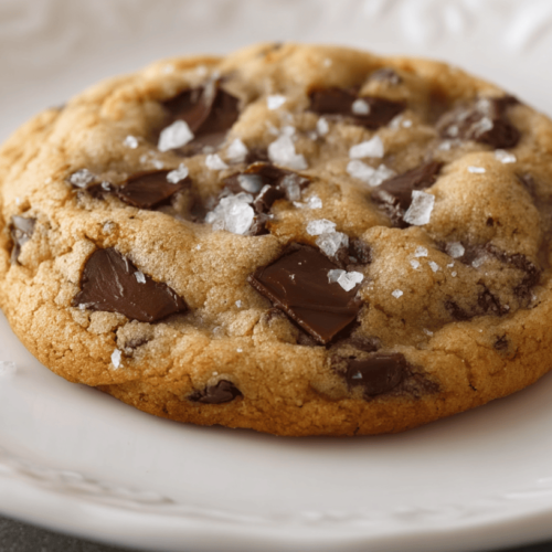 Chocolate Chip Cookie For One