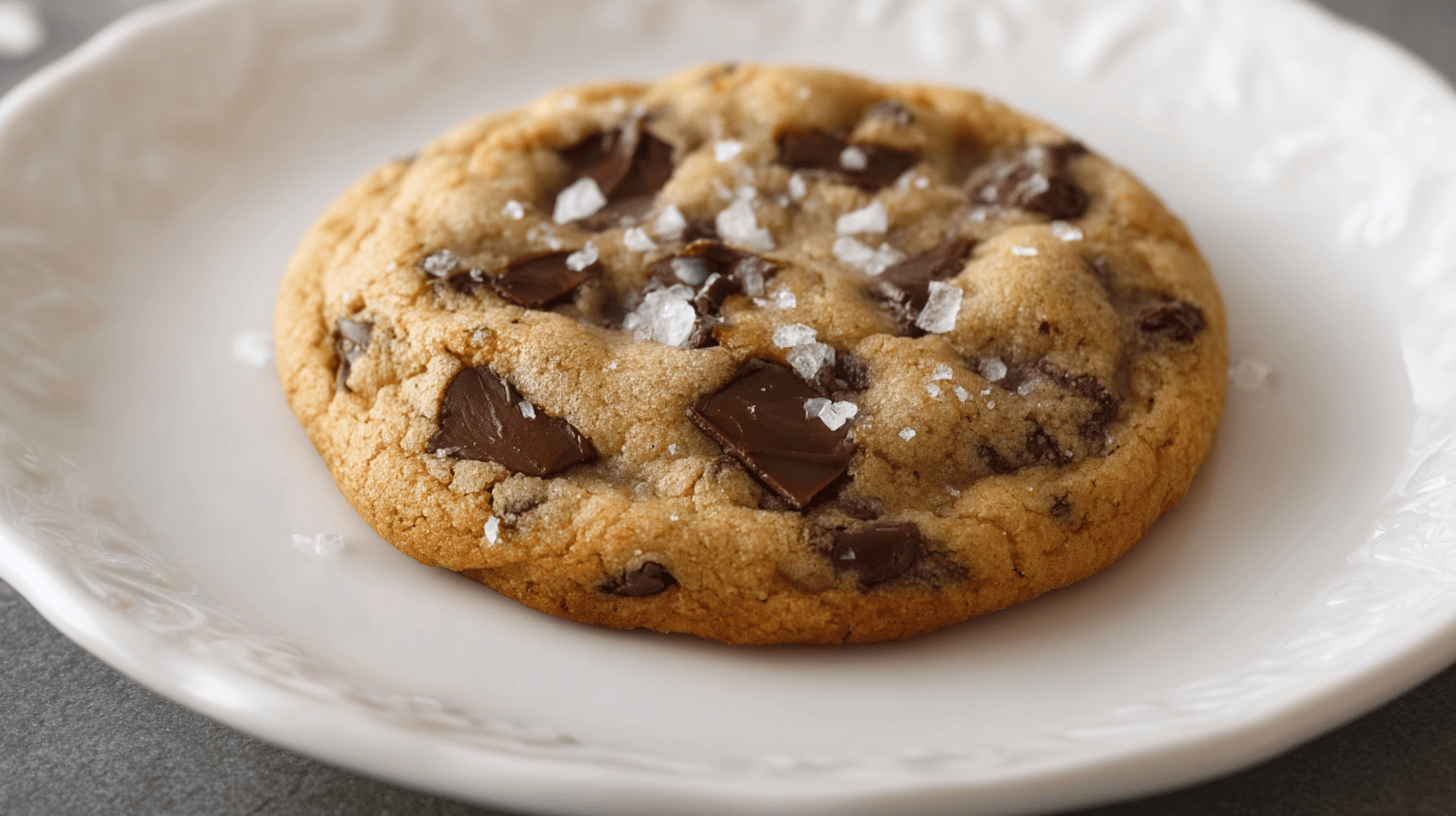 Chocolate Chip Cookie For One