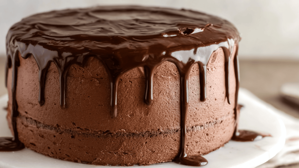 Chocolate Mousse Cake