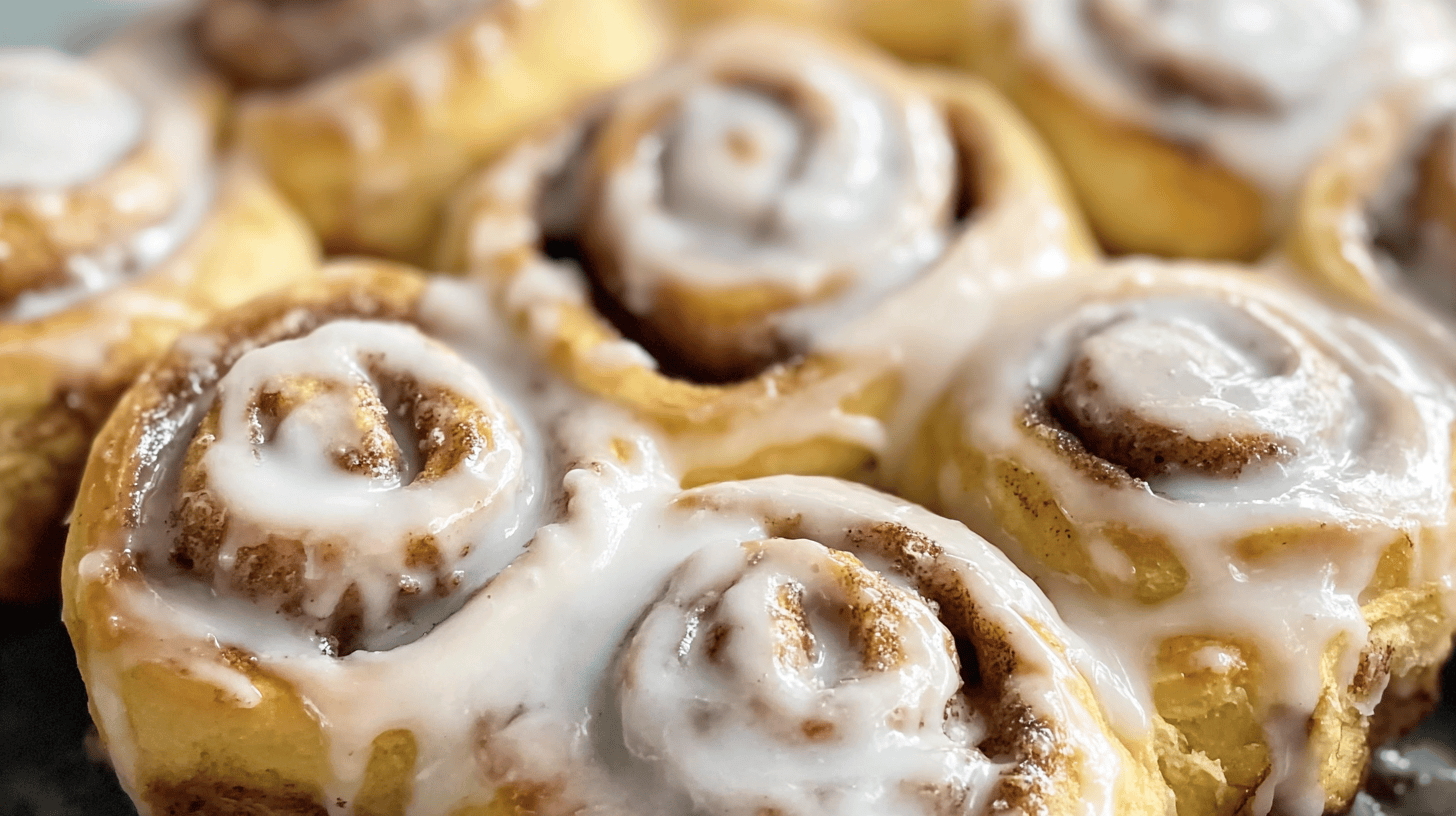 Cinnamon Rolls Light