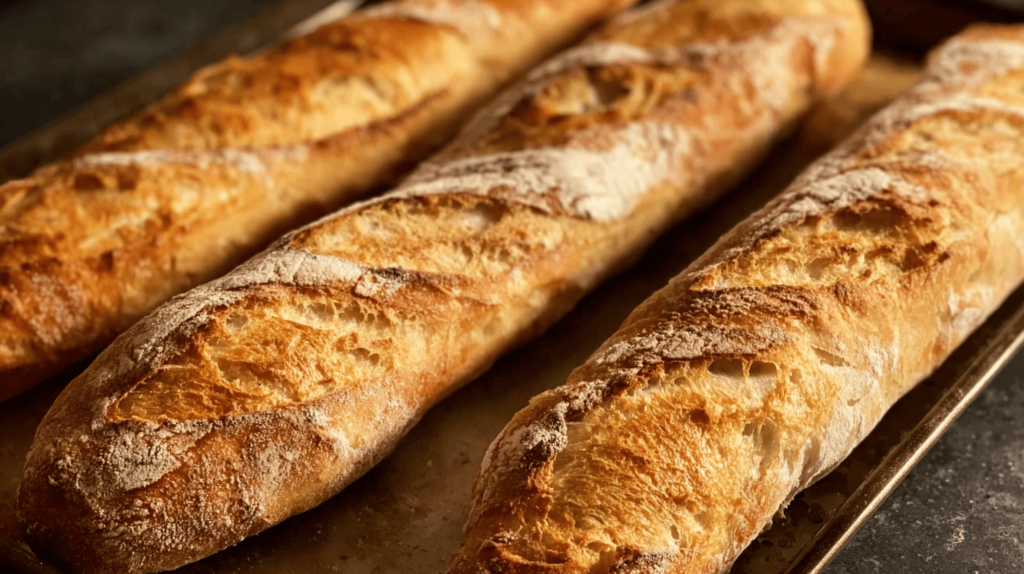 Classic French Baguette Recipe