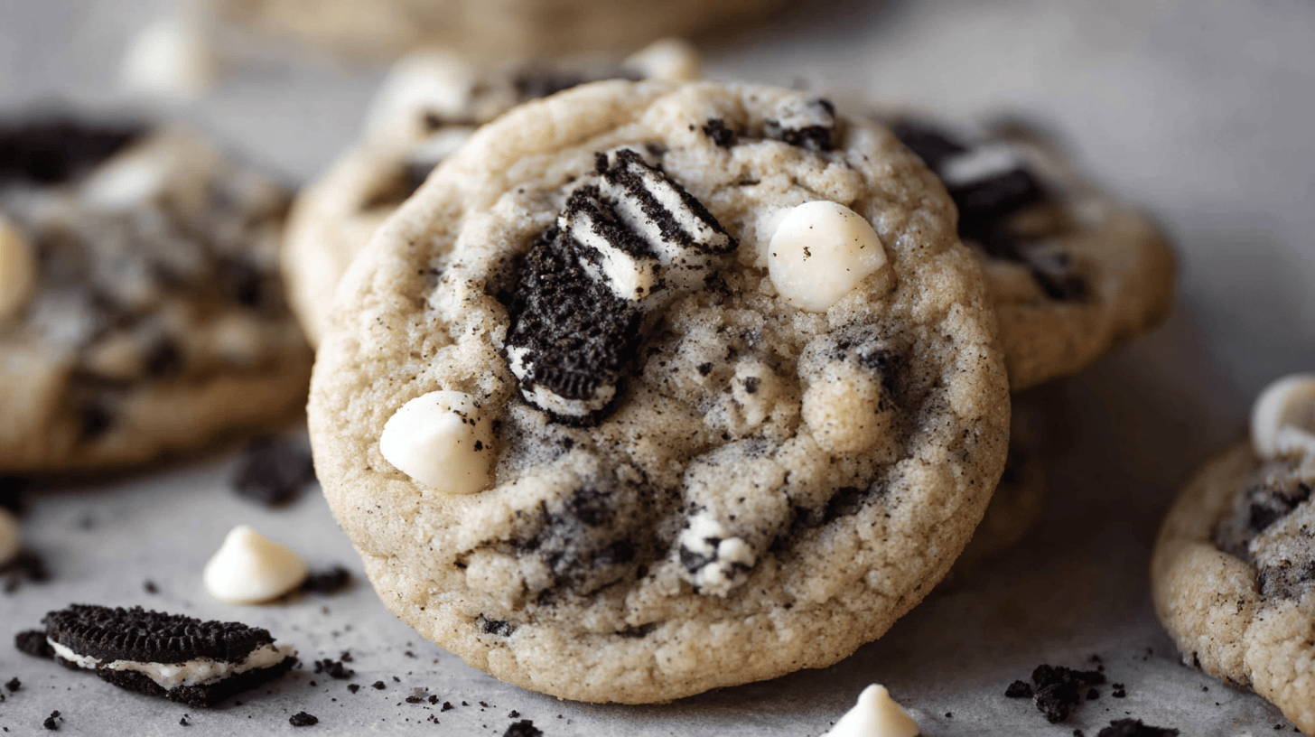 Cookies And Cream Cookie Recipe