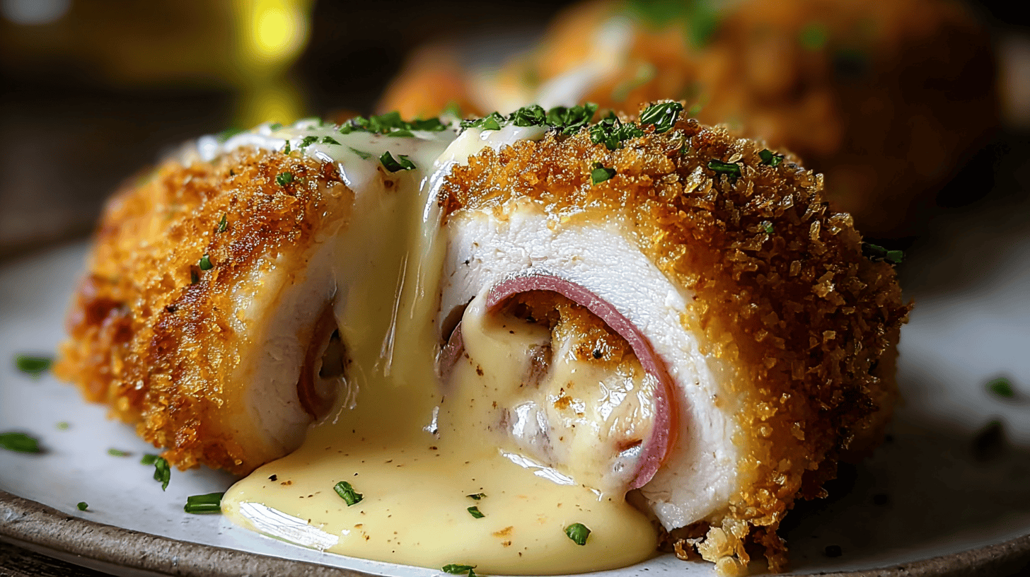 Cordon Bleu Recipes & Creamy Dijon Secrets!