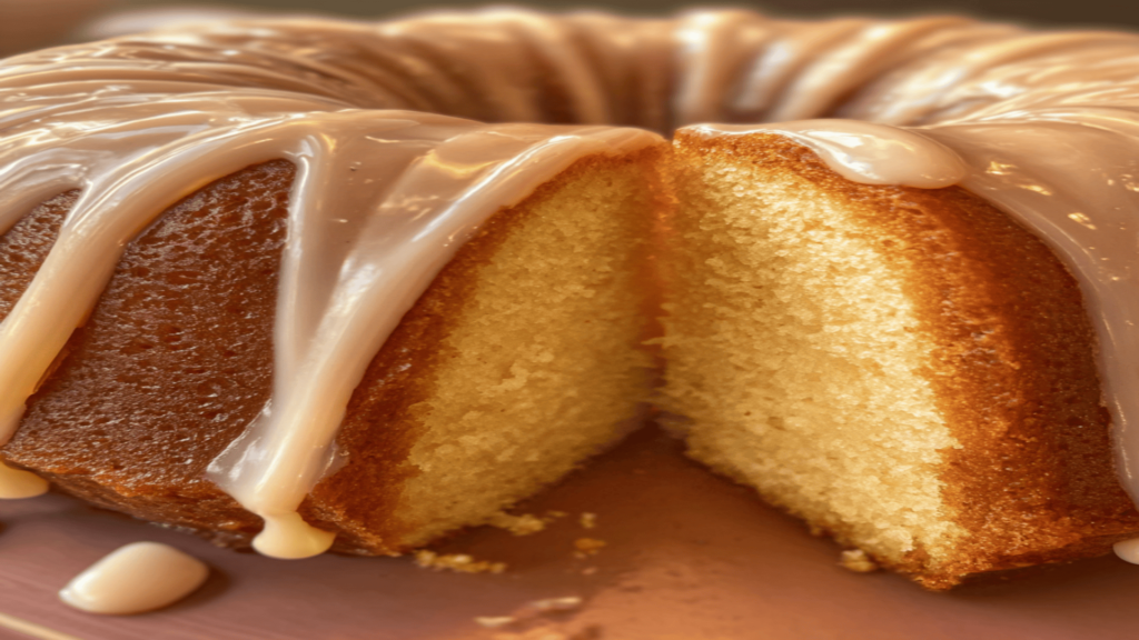 Cream Cheese Pound Cake