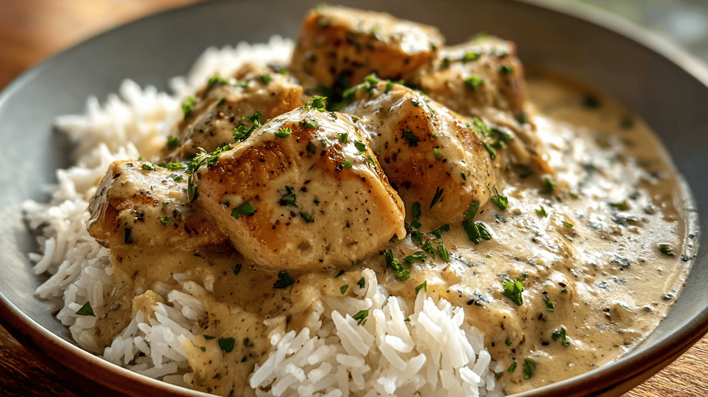 Creamy Chicken And Rice A Comfort Food Classic