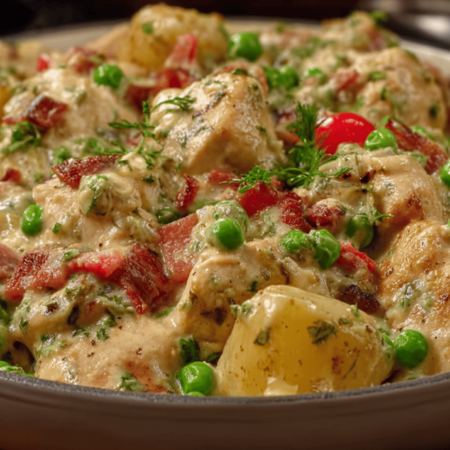 Creamy Tuna Salad On Bread