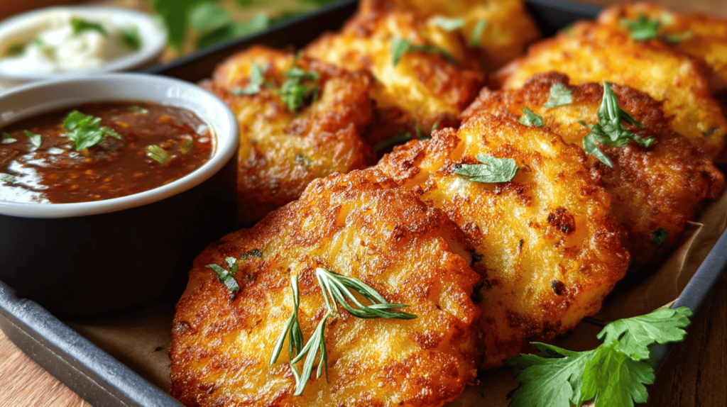 Crispy Fish Pakora (fish Fritters)