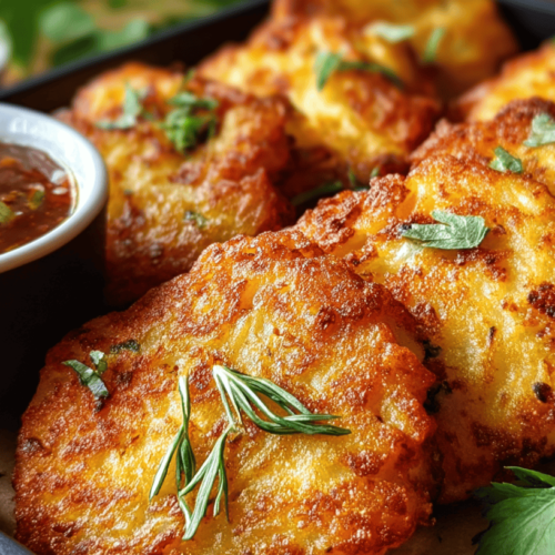 Crispy Fish Pakora (fish Fritters)