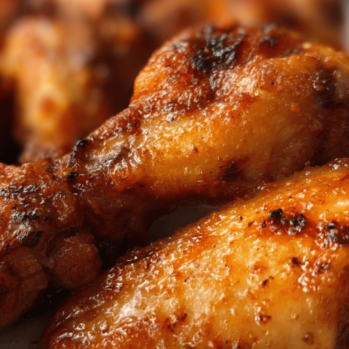 Crispy Oven Wings