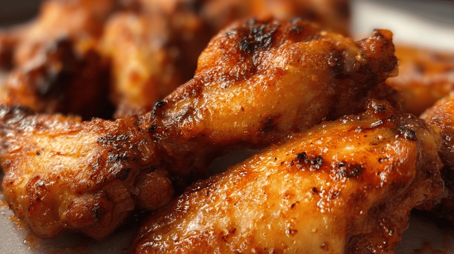 Crispy Oven Wings