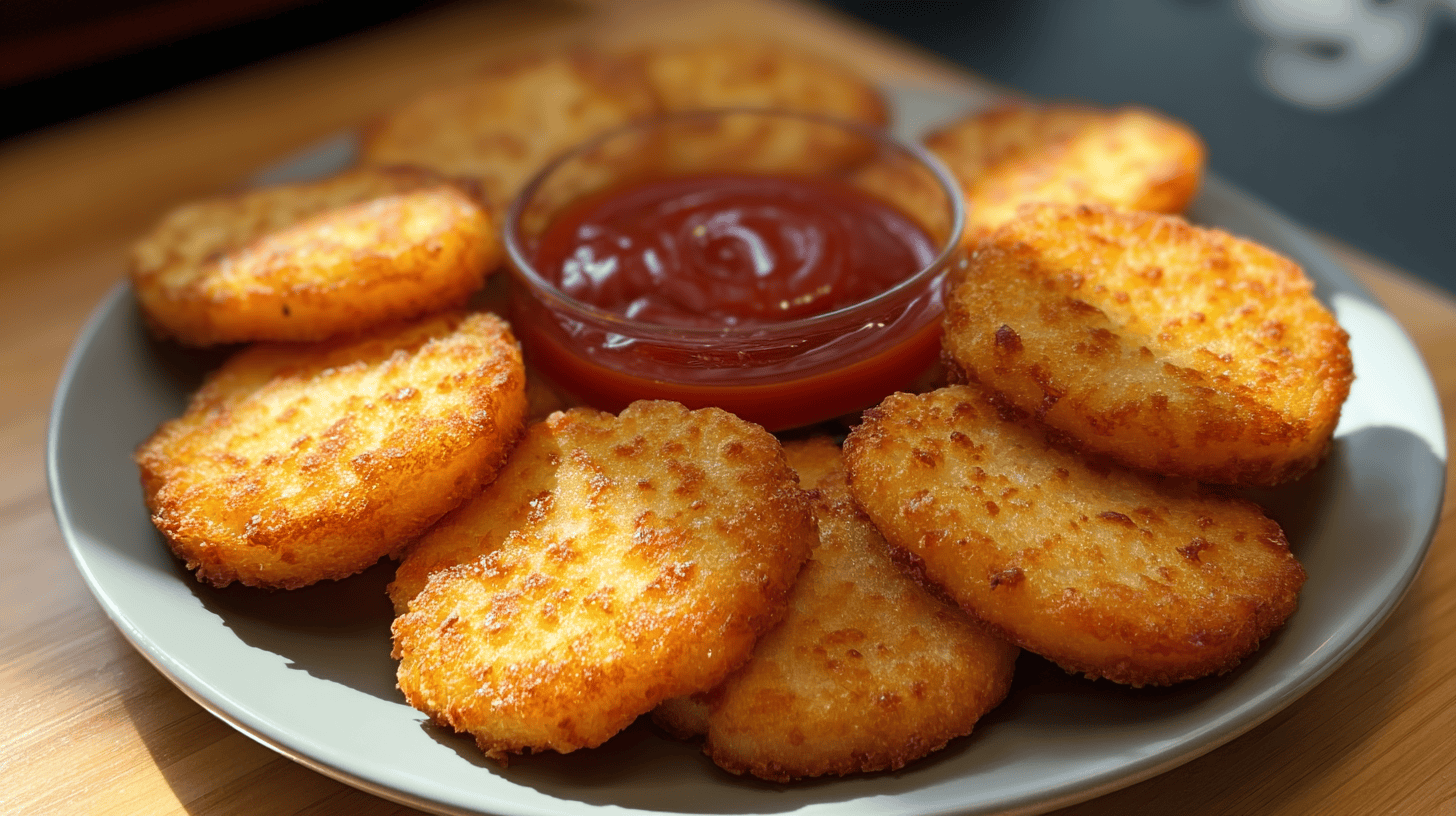 Crispy Perfection Healthy & Easy Low Calorie Hash Browns!