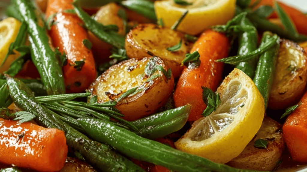 Dinners With More Veggies