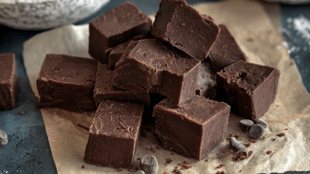 Easy 5 Minute Vegan Fudge