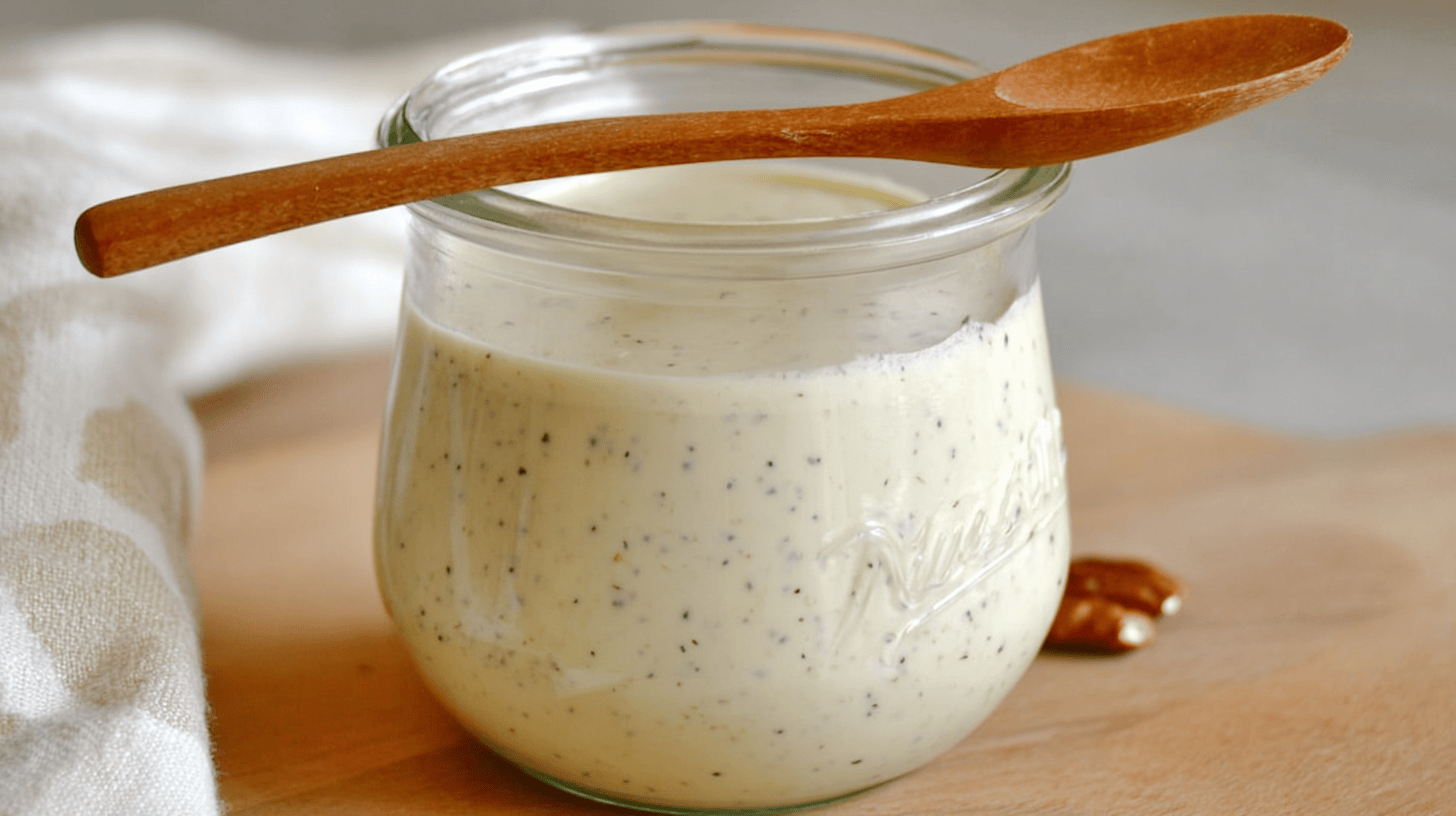 Easy Creamy Garlic Parmesan Sauce Recipe
