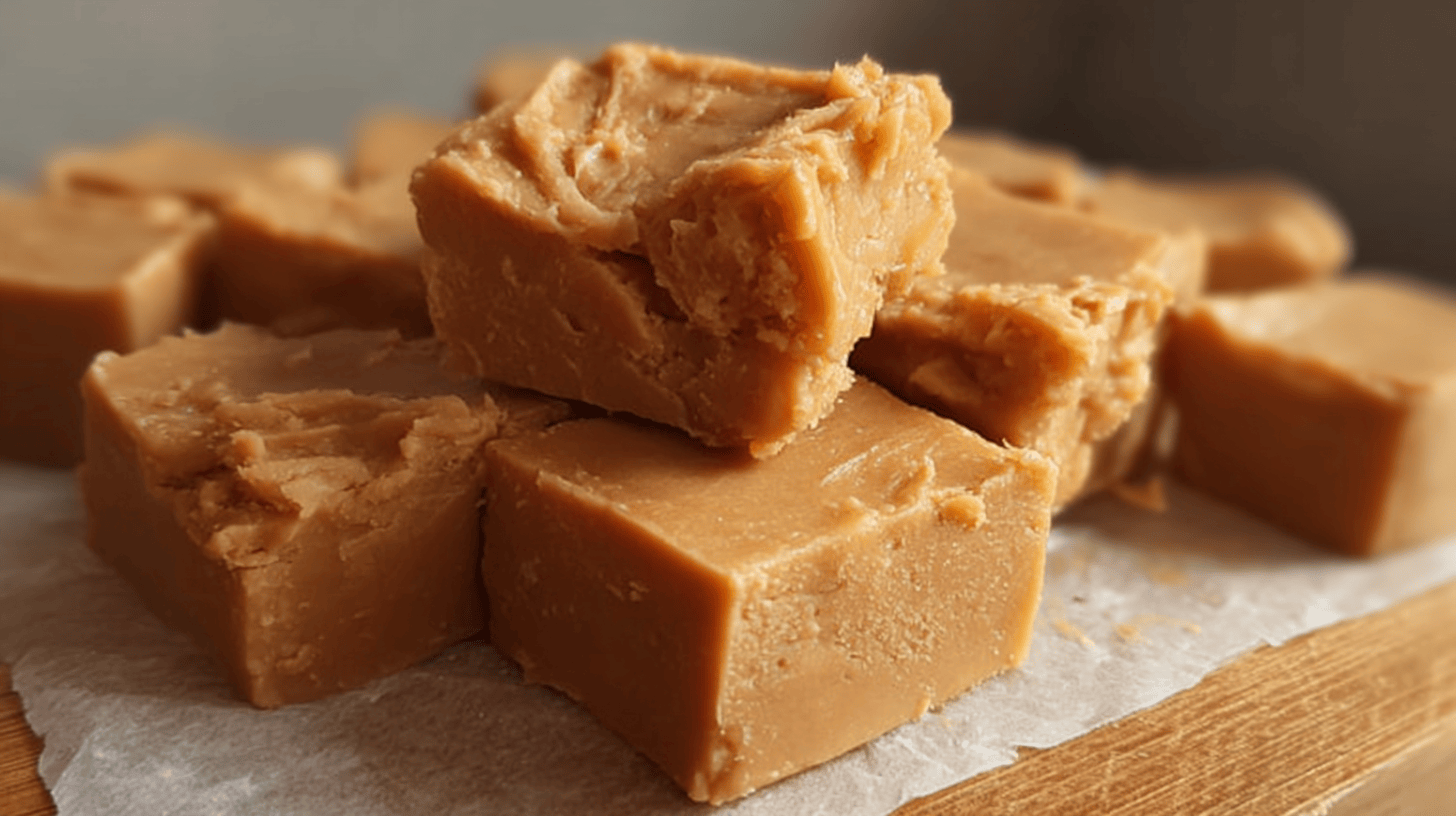 Easy Fudge Recipe Peanut Butter