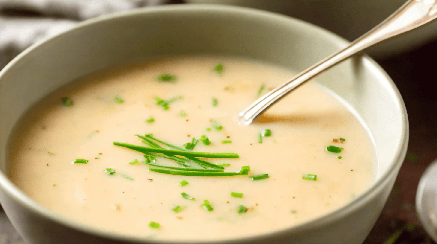 Easy Vegan Potato Soup