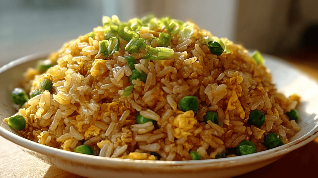 Egg Fried Rice Recipe