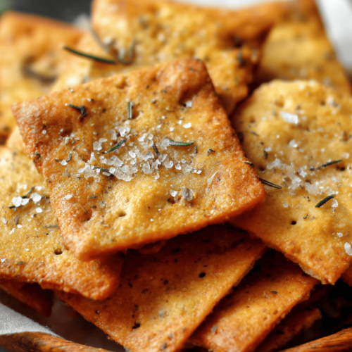Flatbread Crackers