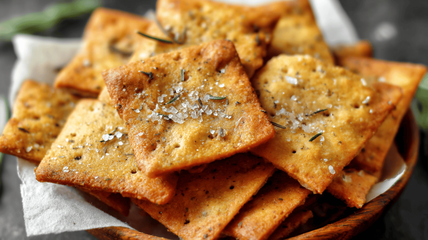 Flatbread Crackers