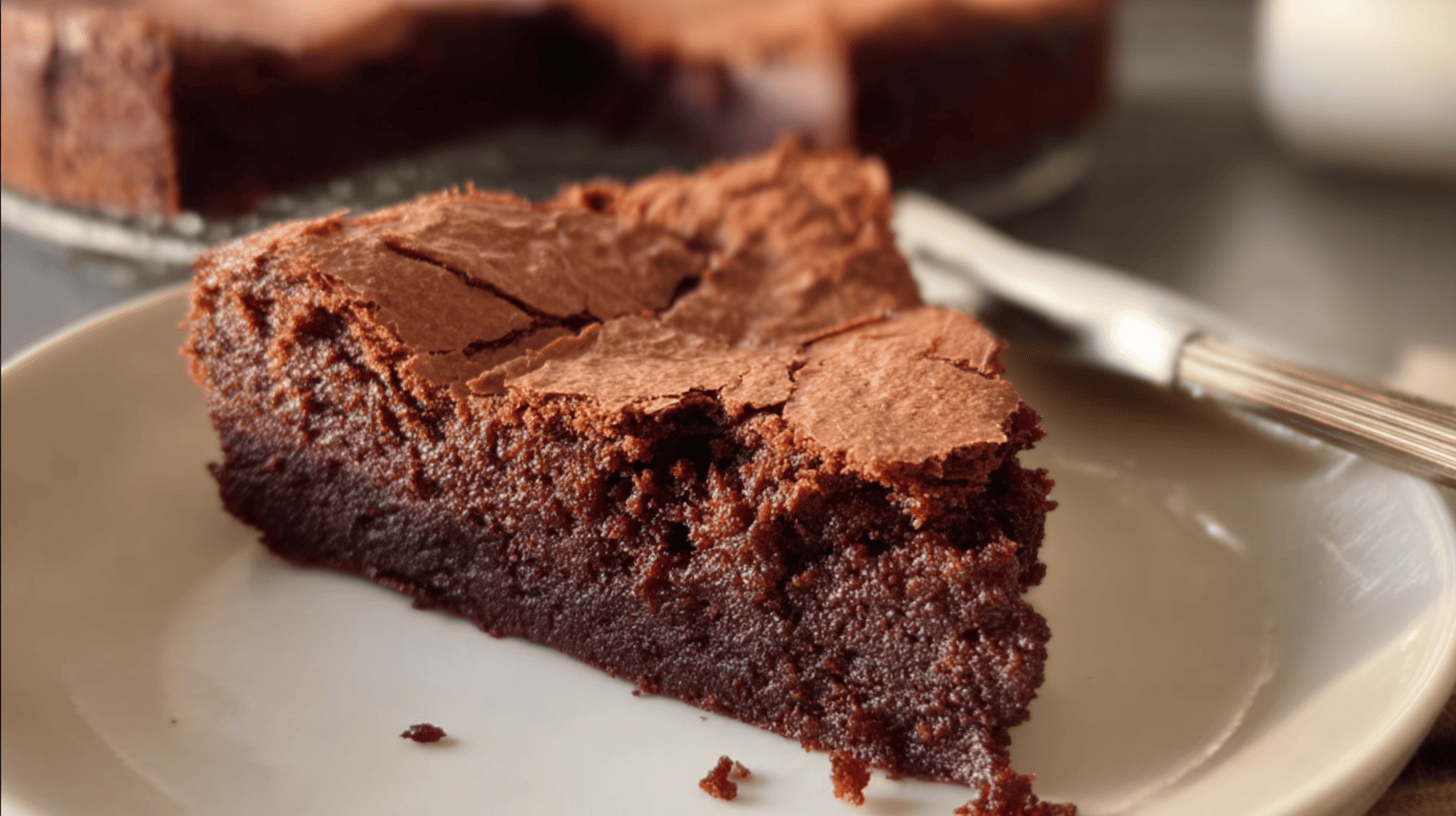 Flourless Fallen Chocolate Cake