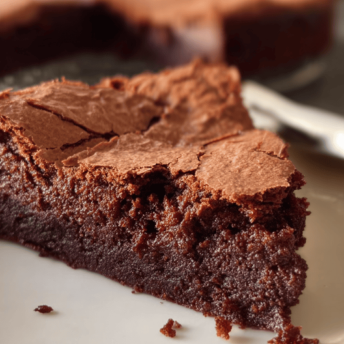 Flourless Fallen Chocolate Cake