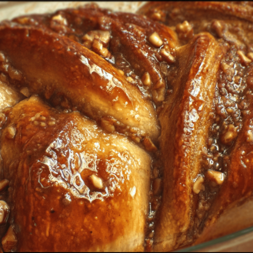 French Toast Casserole With Cubed Bread
