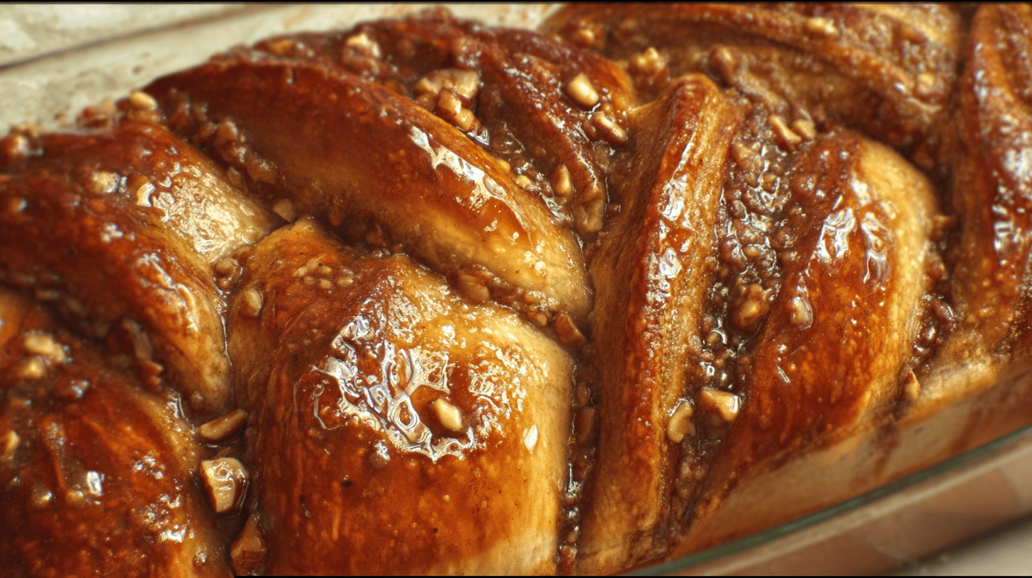 French Toast Casserole With Cubed Bread