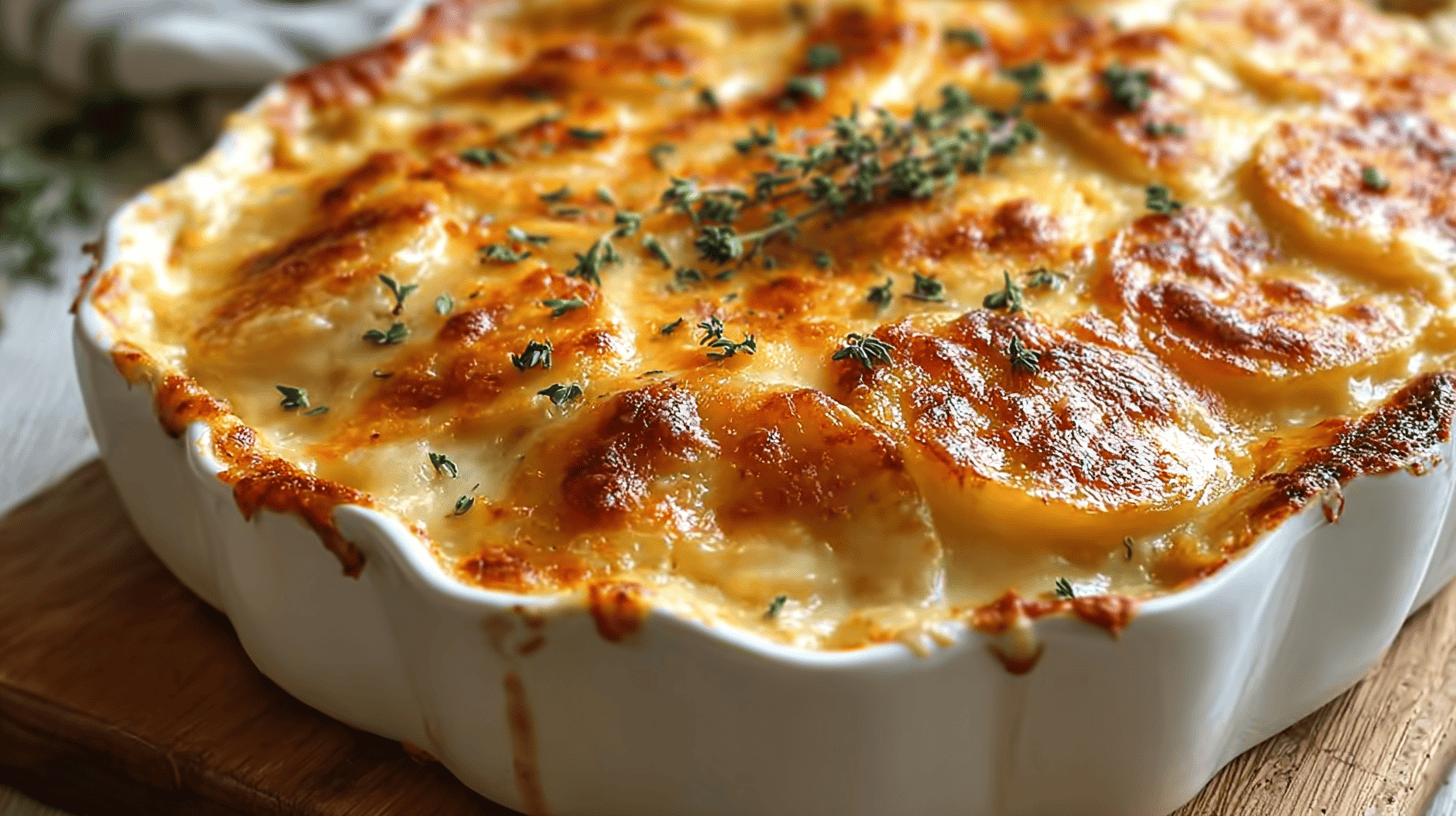 Golden Potato Casserole