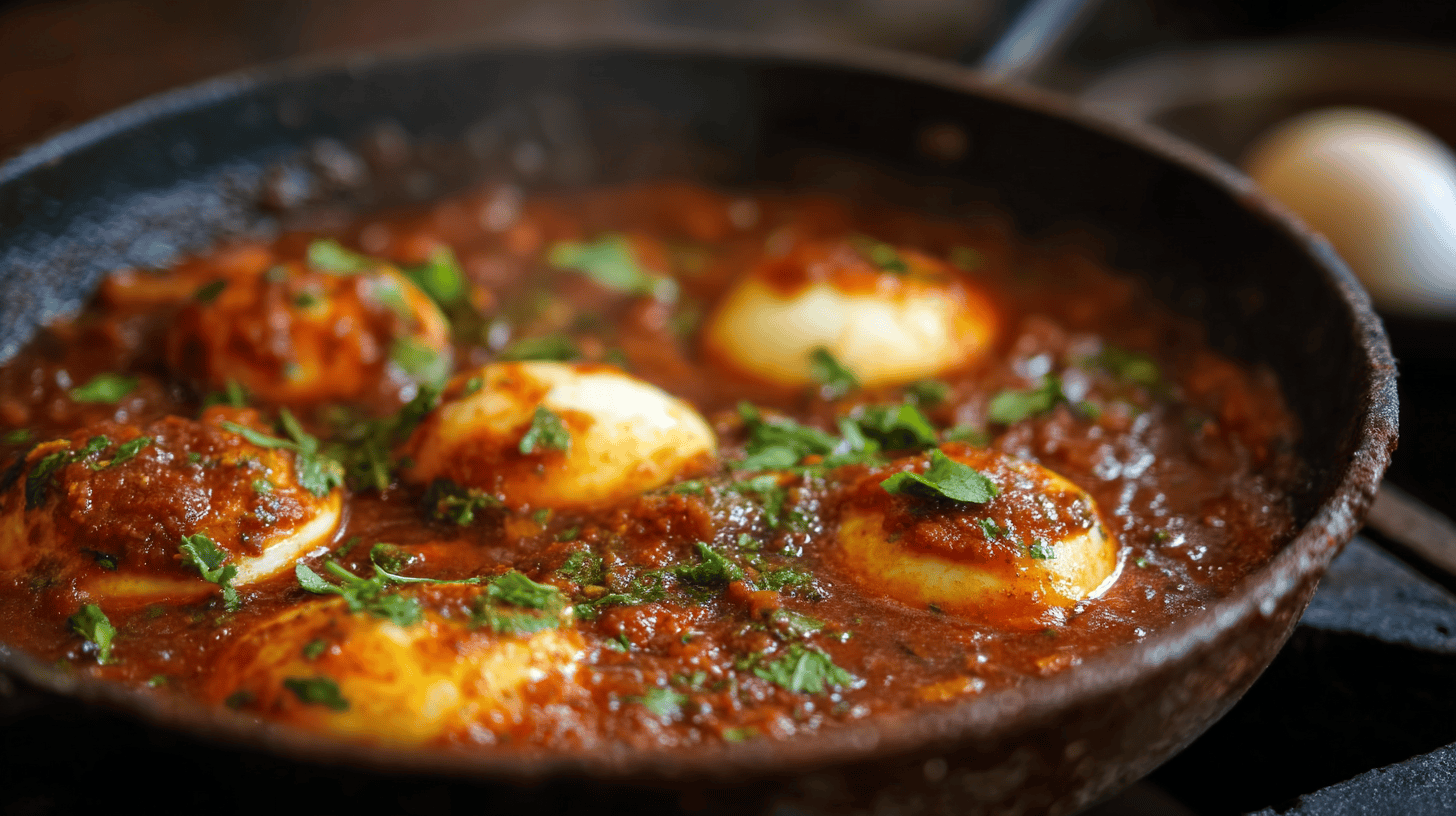 Hard Boiled Egg Bowl