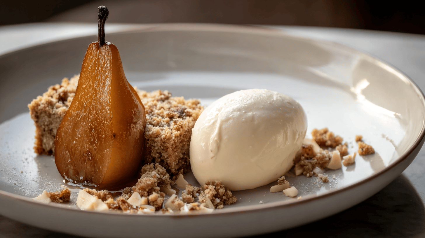 Hazelnut And Brown Butter Tart