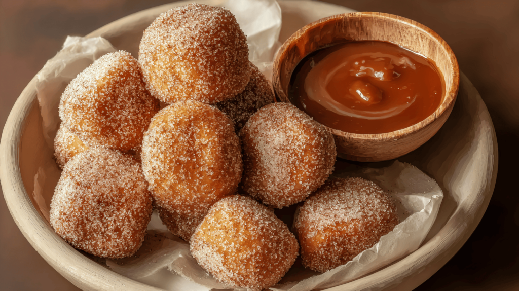 Healthy Air Fryer Churro Bites