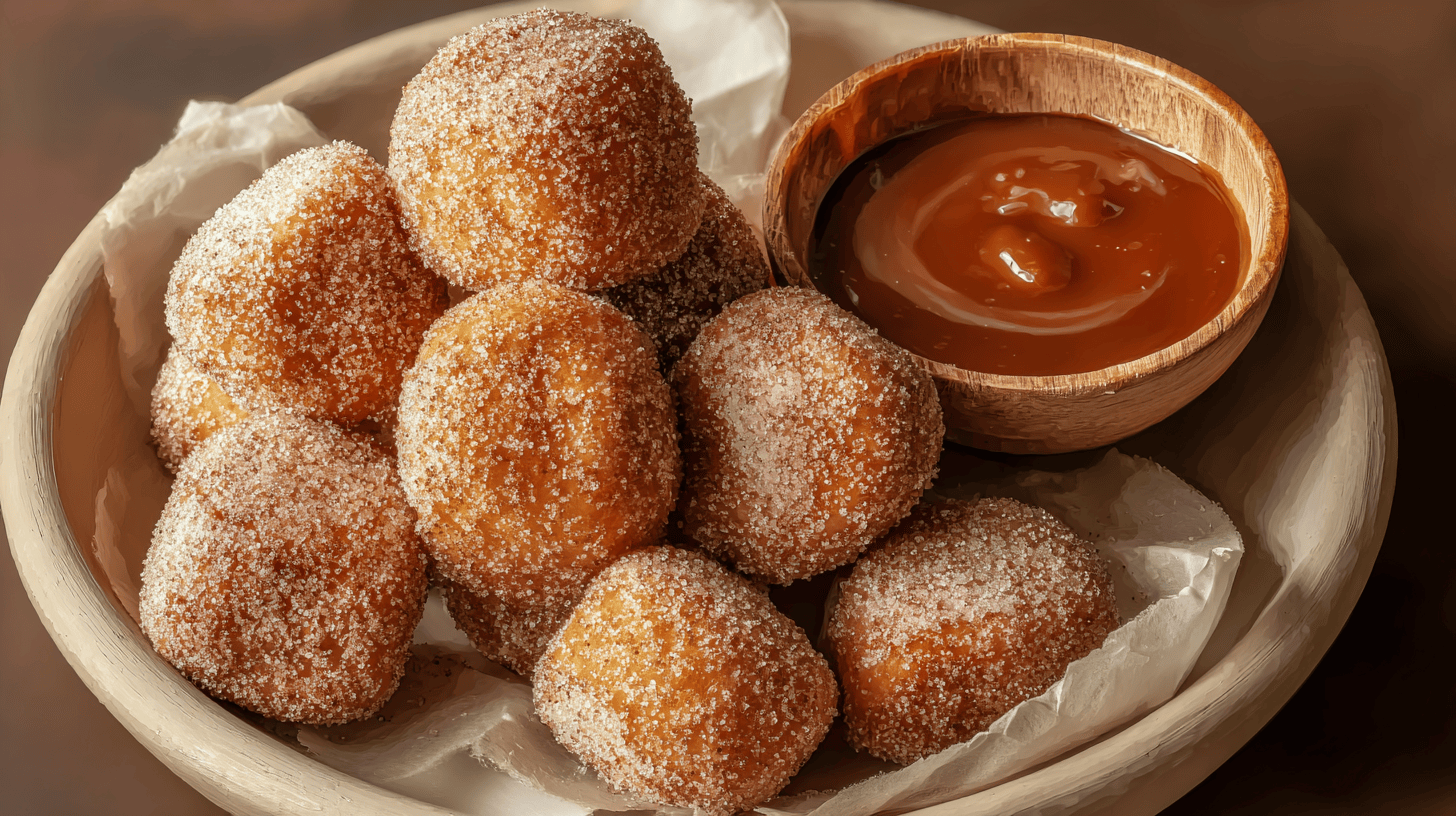 Healthy Air Fryer Churro Bites