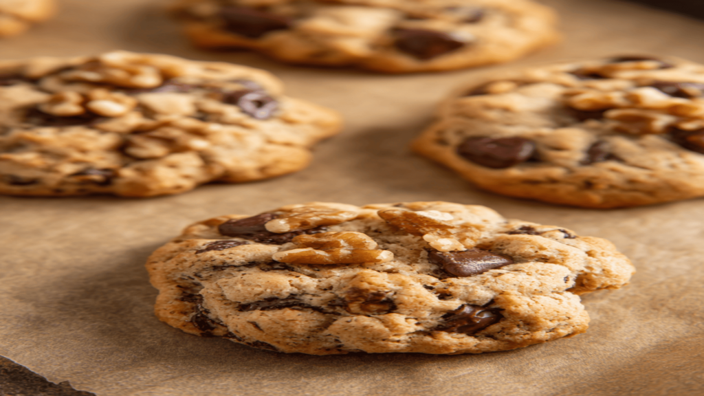 Healthy Almond Flour Chocolate Chip Cookies