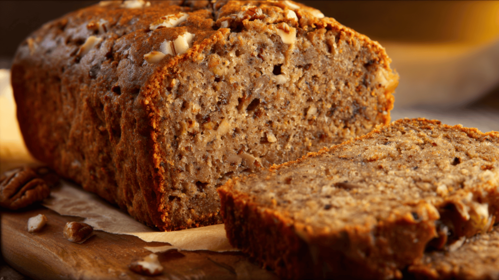 Healthy High Protein Banana Brea