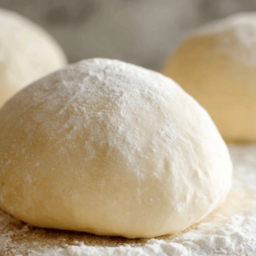 Homemade Pizza Dough
