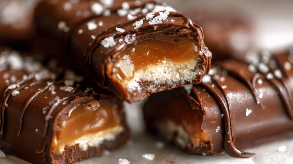 Homemade Twix
