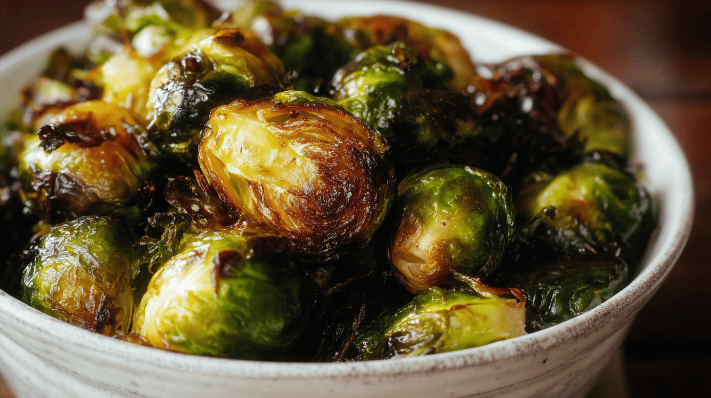 Honey Balsamic Brussels Sprouts For A Tasty Side