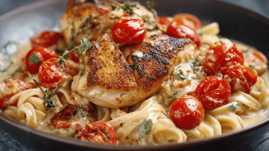 How To Cook Salmon With Cherry Tomatoes