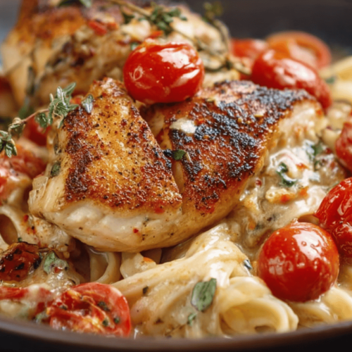 How To Cook Salmon With Cherry Tomatoes