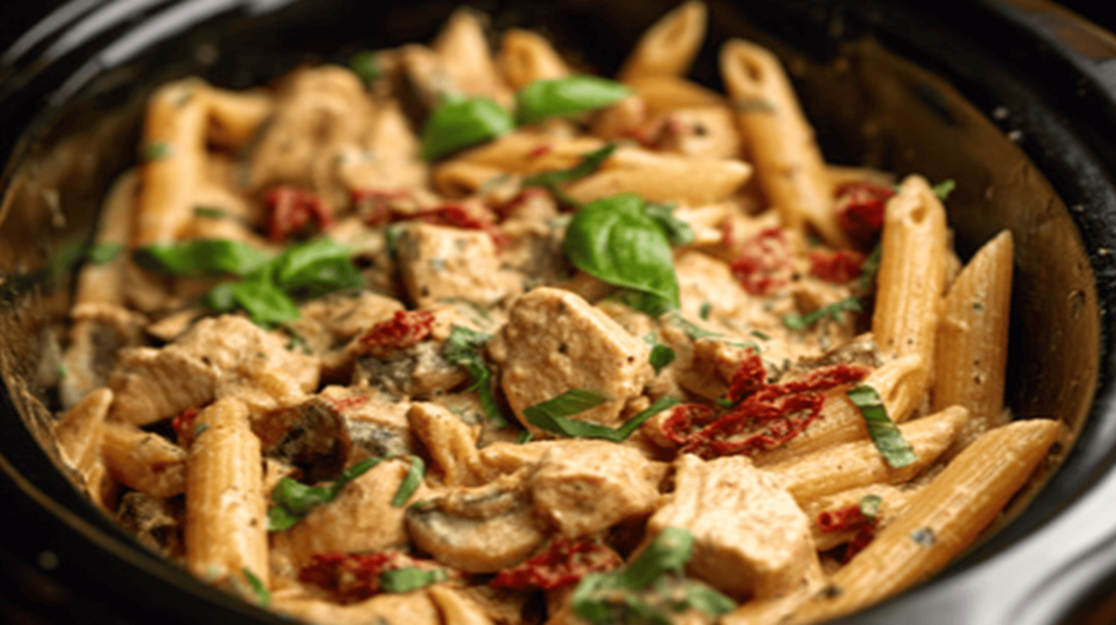 How To Make Chicken Pasta In Crockpot