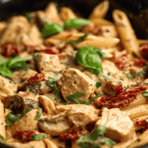 How To Make Chicken Pasta In Crockpot