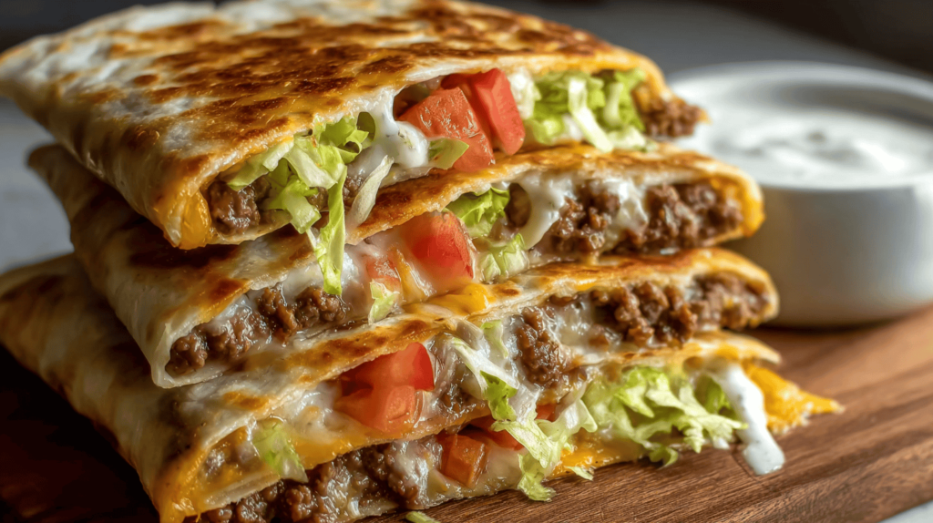 Keto Crunchwraps Recipe