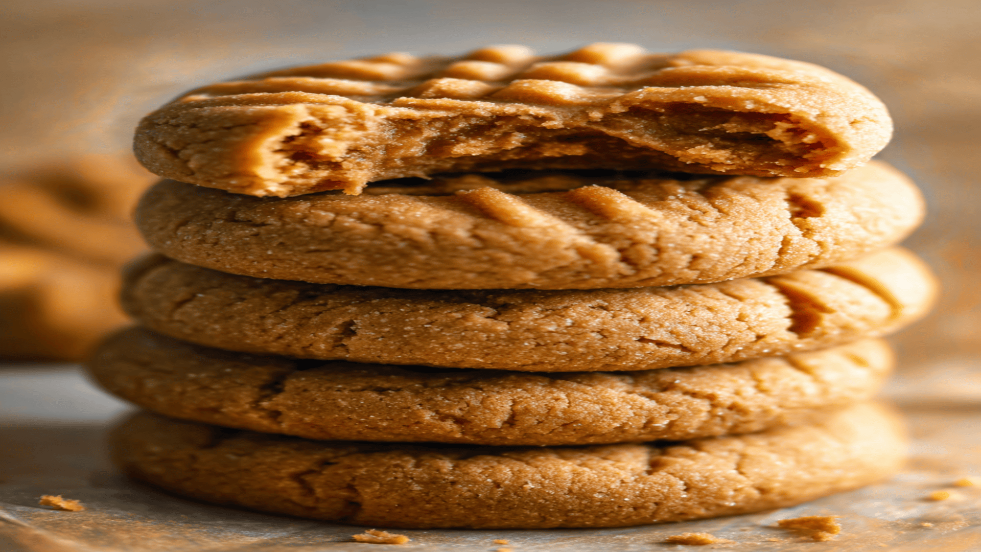 Keto Peanut Butter Cookies