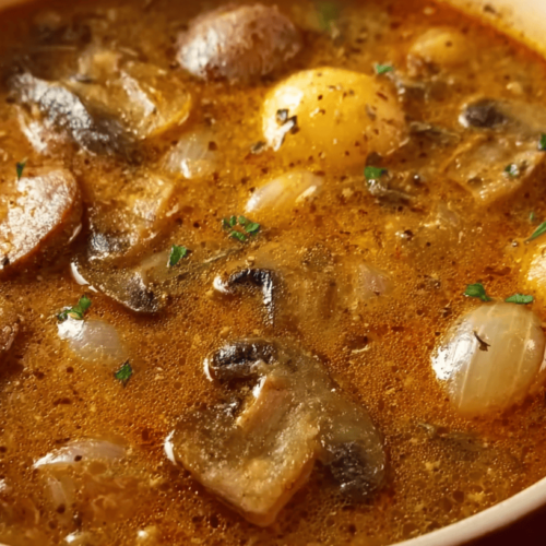 Keto Pumpkin Sausage Soup